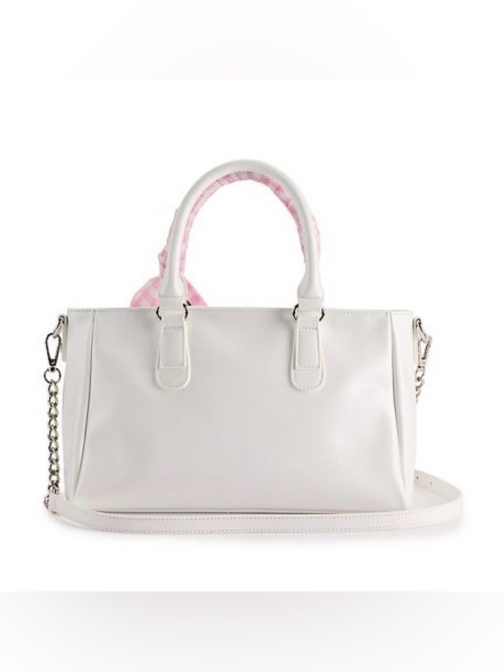 Madden girl white satchel - Picture 2 of 7